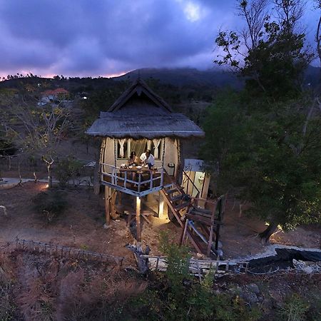 Eco-Tourist Dreamstay Treehouse Tanglad Exteriér fotografie