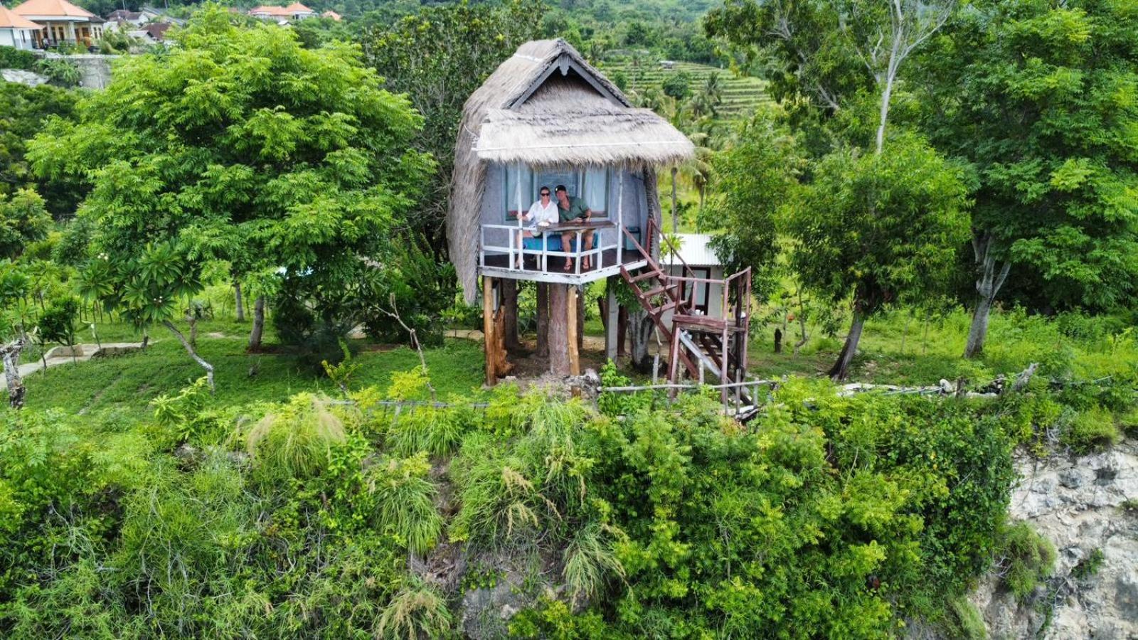 Eco-Tourist Dreamstay Treehouse Tanglad Pokoj fotografie