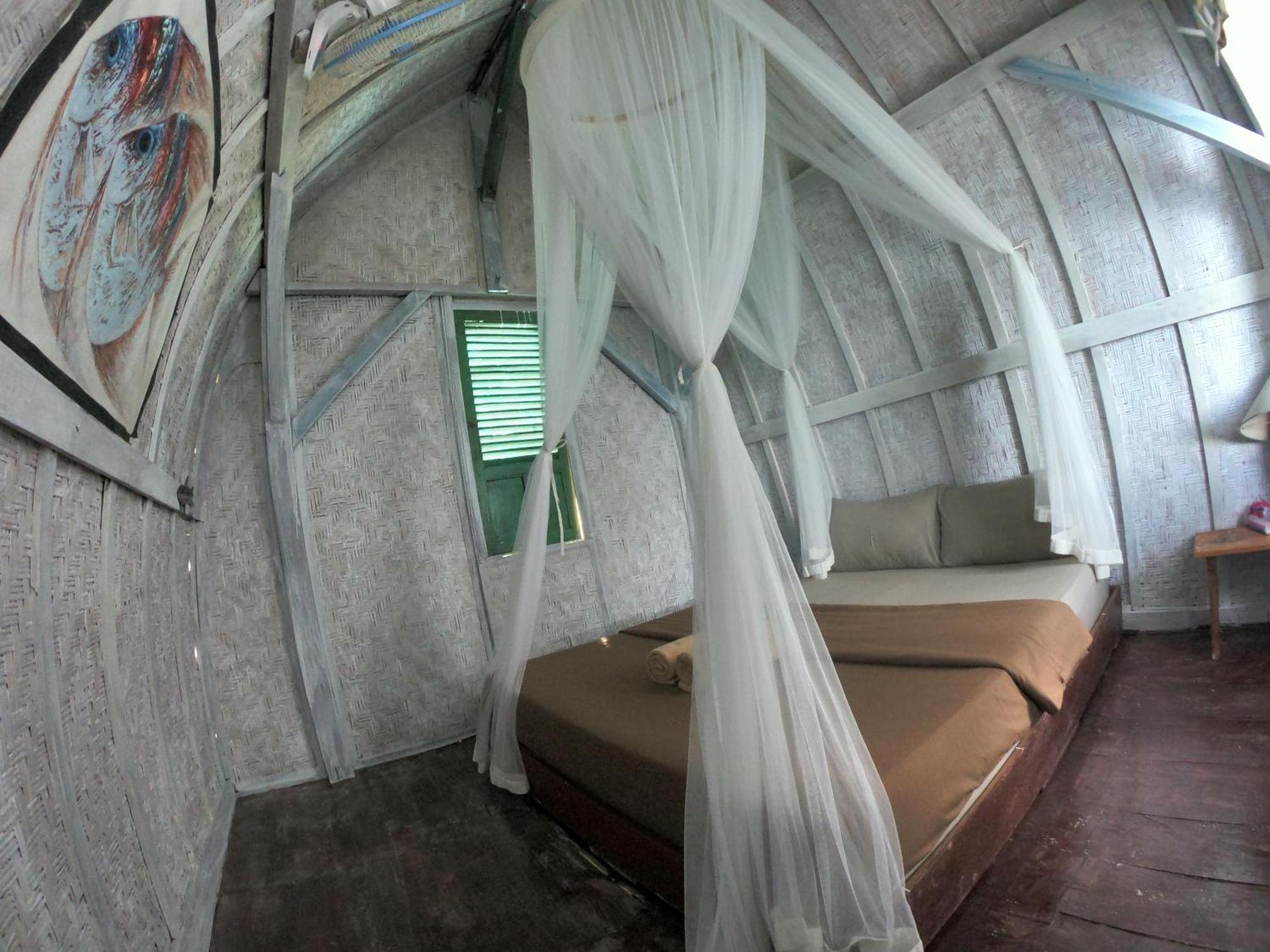 Eco-Tourist Dreamstay Treehouse Tanglad Pokoj fotografie