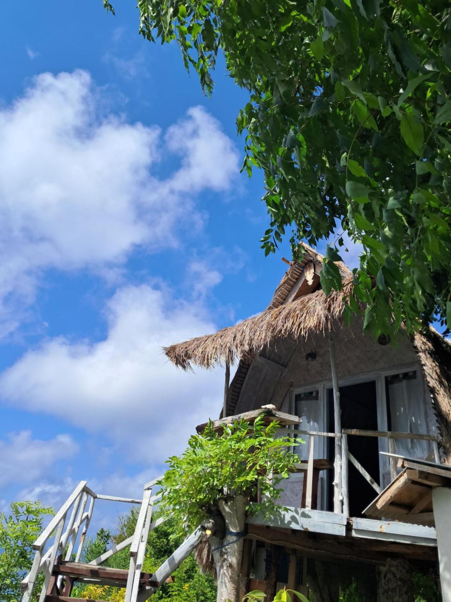 Eco-Tourist Dreamstay Treehouse Tanglad Exteriér fotografie