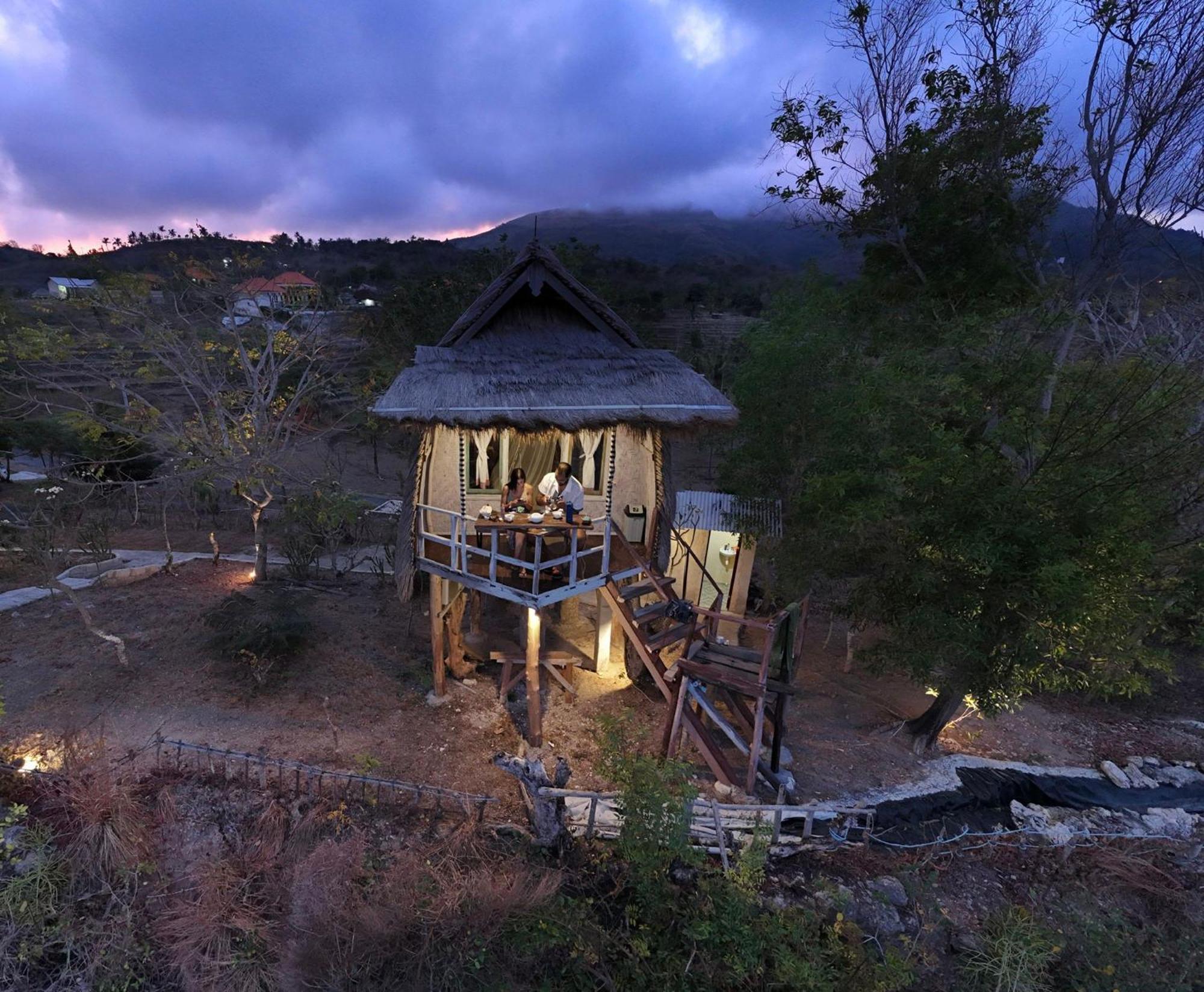 Eco-Tourist Dreamstay Treehouse Tanglad Exteriér fotografie